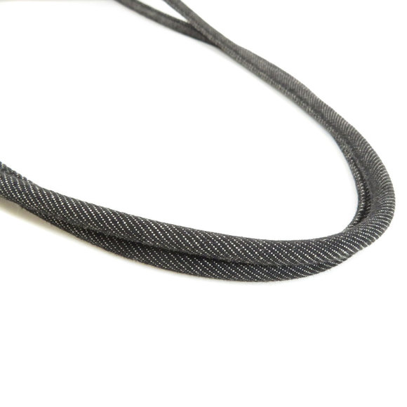 Christian Dior Logo Charm Tote Bag Denim Gray - Picture 8 of 9